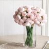 27 Heads Peony Artificial Flowers-Artificial Flora-Arlik interiors