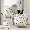 1pc Print Zipper Quilt Storage Bag-Storage & Organization-Arlik interiors