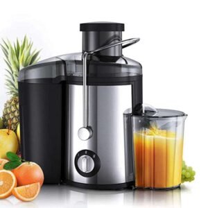 Large Caliber Centrifugal Juicer Slag Juice Separation Machine Orange Juice Machine Electric Juice Extractors Home Appliance110V-Arlik interiors