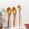 Kitchen Wooden Sppon Utensils Tableware-Arlik interiors