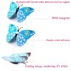 12Pcs Double Layer 3D Butterfly Wall Stickers-Arlik interiors