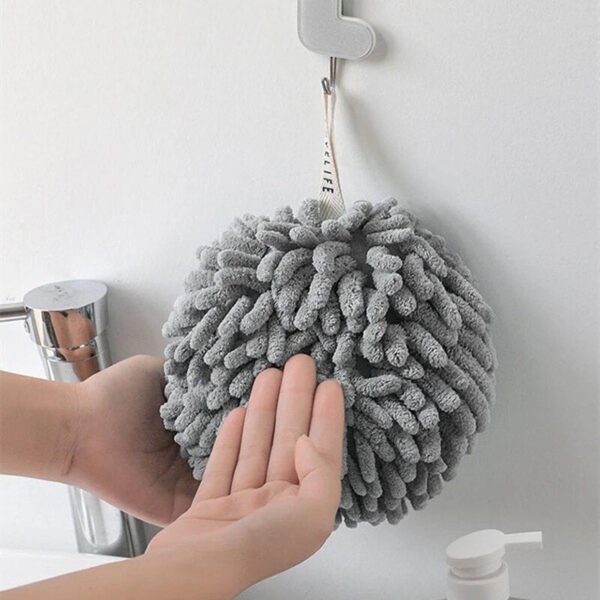 Microfiber Absorbent Hand Towel-Bath Towels & Washcloths-Arlik interiors