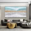 Hand-painted Canvas Abstract Mural-Art-Arlik interiors