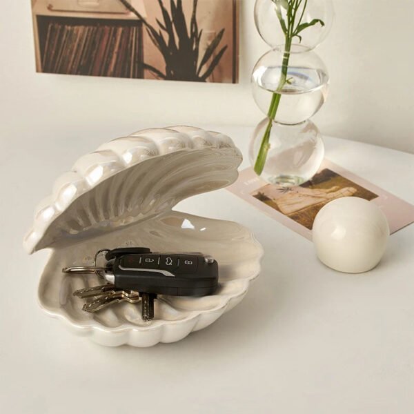 Exquisite Room Decor Shell Jewelry Box Living Room And Bedroom Decor