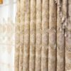 European Embroidery Living Room Curtains-Curtains-Arlik interiors