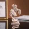 Lovers Statue Mini Resin Crafts Sculpture Small Ornaments Home Decoration Sculpture Model Desktop Wine Cabinet Decoration-Arlik interiors