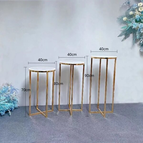 Modern Wedding Flower Stand-Flowers-Arlik interiors