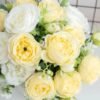 30cm Silk Peony Artificial Flower Bouquet-Artificial Flora-Arlik interiors