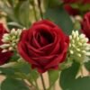 10 Heads Rose Bouquet Artificial Flowers-Artificial Flora-Arlik interiors