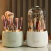 360° Rotating Makeup Brushes Holder-Makeup Storage-Arlik interiors