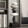 Modern Art Stone Resin Sculpture-Decor-Arlik interiors