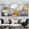 3 Pieces Nordic Wall Art Canvas Paintings-Painting-Arlik interiors