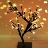 LED USB Tree Light Table Lamp-Light Fixtures-Arlik interiors