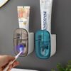 1 PCS Automatic Toothpaste Dispenser-Toothbrush Holders-Arlik interiors