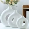 1pc Ceramic Vase Decor-Vases-Arlik interiors