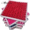 81Pcs Floral Soap Scented Rose Flower Bouquet-Flowers-Arlik interiors