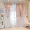 New Full High Shading Curtains for Living Room Bedroom Heat Insulation Sunscreen Simple Modern Hook Little Girl Room Princess-Arlik interiors