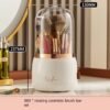 360° Rotating Makeup Brushes Holder-Makeup Storage-Arlik interiors