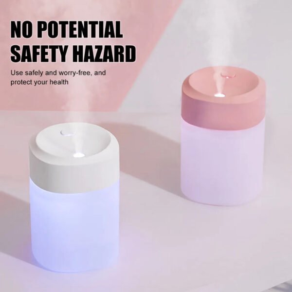 200ML USB Air Humidifier-Humidifiers-Arlik interiors