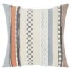 1 Pcs Boho Throw Pillow Covers 18x18 Inch-Cushion cover-Arlik interiors