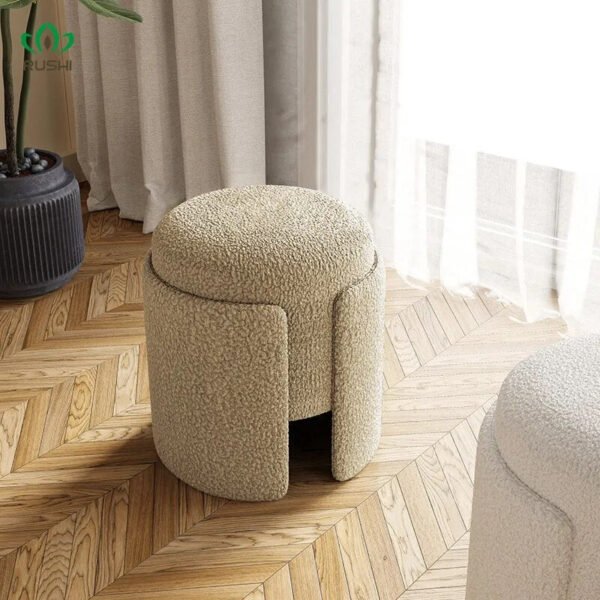 Makeup Stool Dressing Stool Chairs-Stools-Arlik interiors