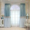 New Full High Shading Curtains for Living Room Bedroom Heat Insulation Sunscreen Simple Modern Hook Little Girl Room Princess-Arlik interiors