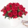 30cm Artificial Roses Silk Peony Artificial Flowers-Artificial Flora-Arlik interiors