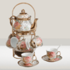 20PCs Ceramic Tea Pot And Cup Set-Mug-Arlik interiors