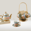 20PCs Ceramic Tea Pot And Cup Set-Mug-Arlik interiors